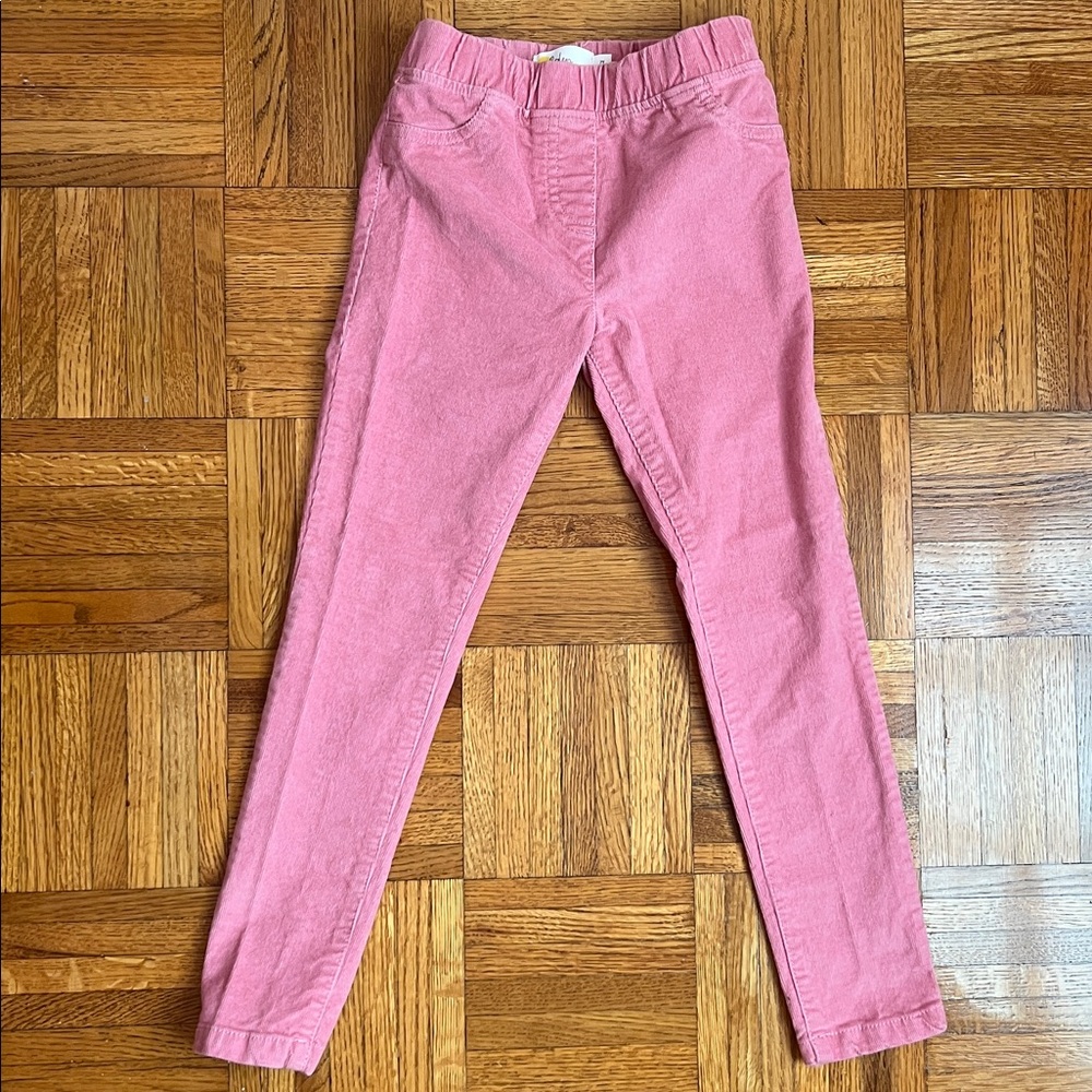 Boden Girls Pink Corduroy Pants